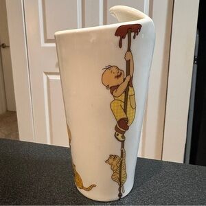 Alice for Max Brenner Chocolate by the Bald Man Ceramic Milkshake Cup Iris Zohar